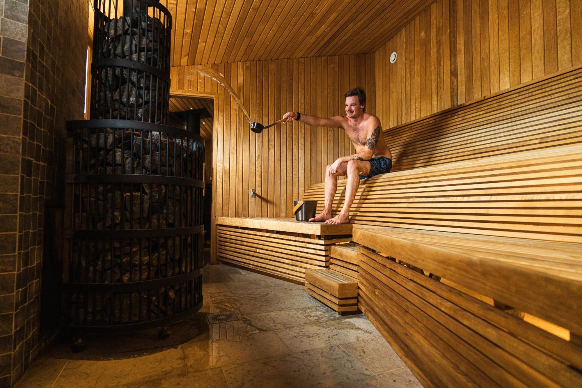 Hotel Arctic Bath Harads Esterno foto