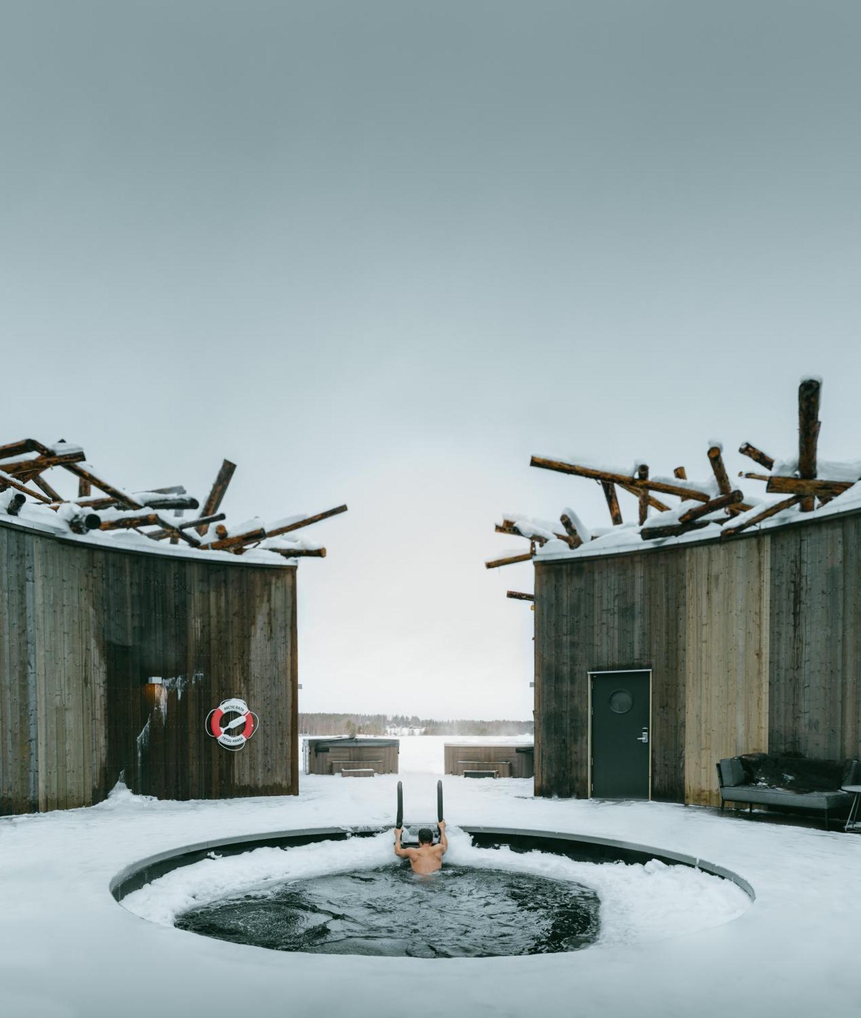 Hotel Arctic Bath Harads Esterno foto