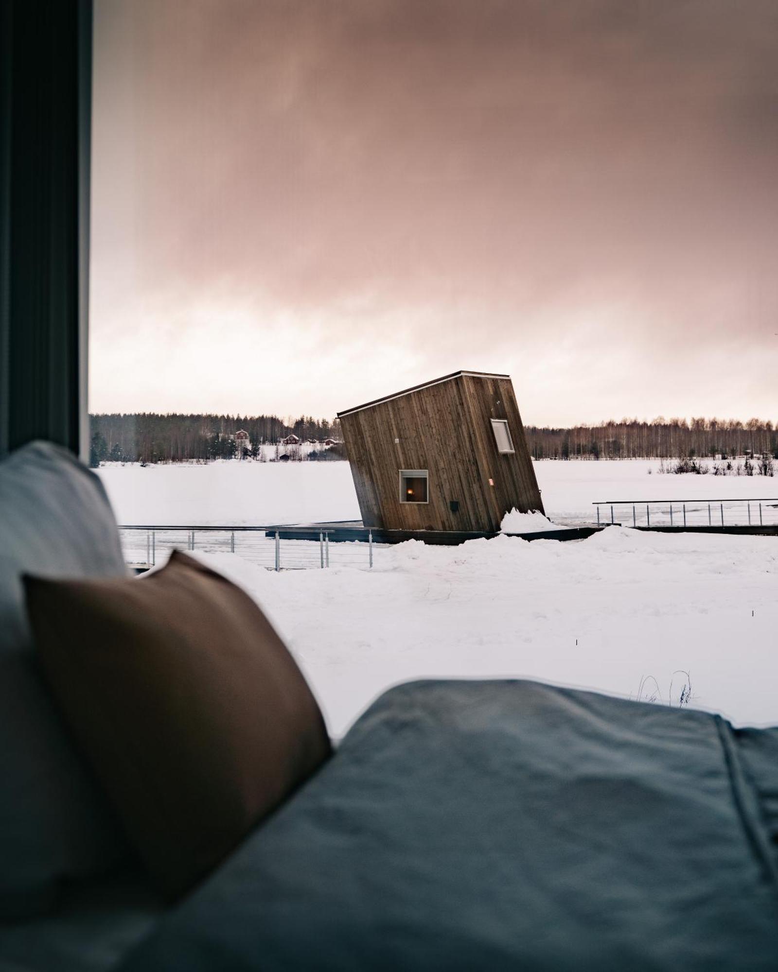 Hotel Arctic Bath Harads Esterno foto