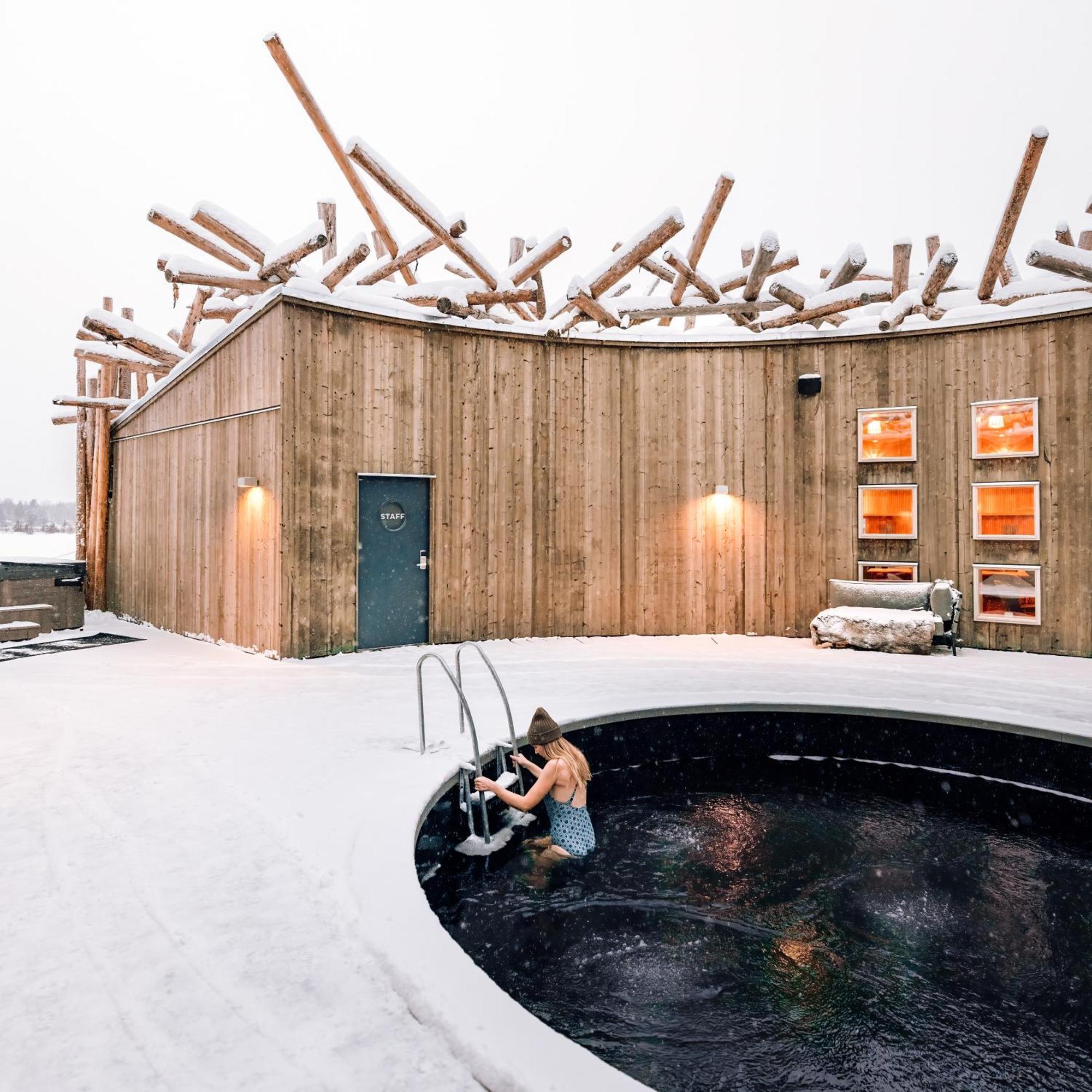 Hotel Arctic Bath Harads Esterno foto