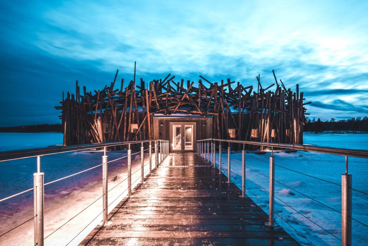 Hotel Arctic Bath Harads Esterno foto
